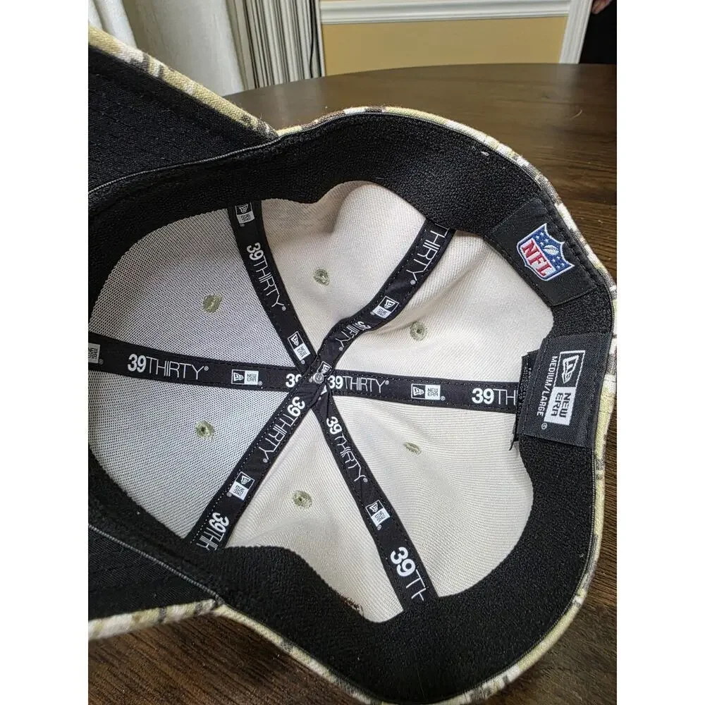 Pittsburgh Steelers New Era‎ 9Twenty Camo WOMEN'S Adjustable Hat Cap EUC CLEAN